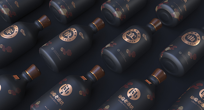 仙臨老酒坊/白酒品牌升級(jí)/白酒包裝設(shè)計(jì)